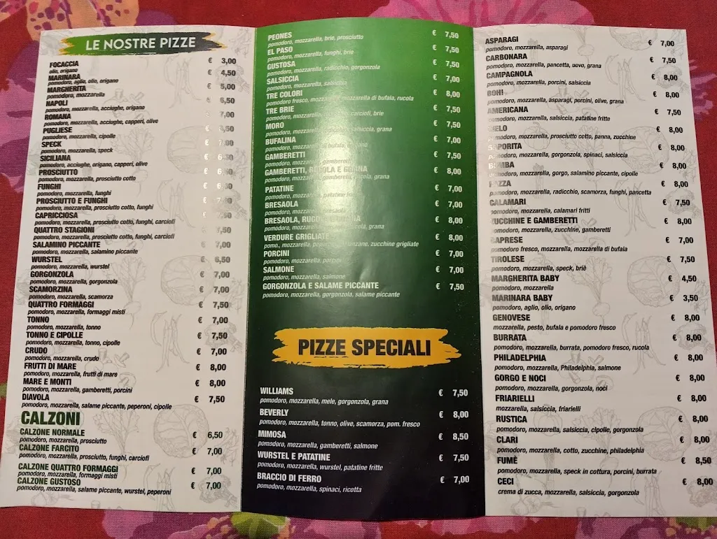 Menu_Ok Pizza di Nadir_Manerbio_immagine_1