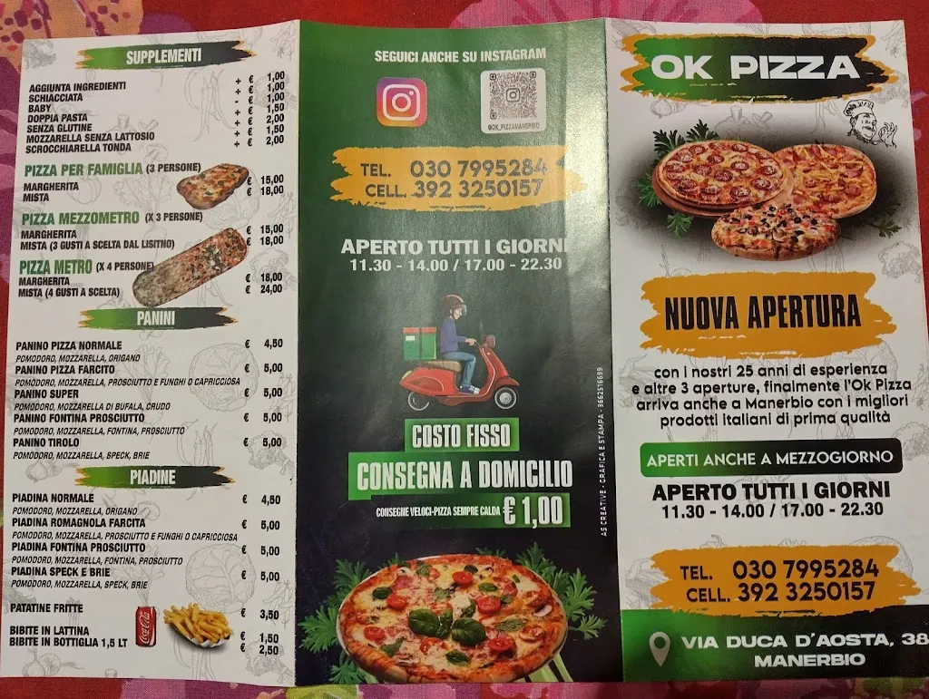 Menu_Ok Pizza di Nadir_Manerbio_immagine_2