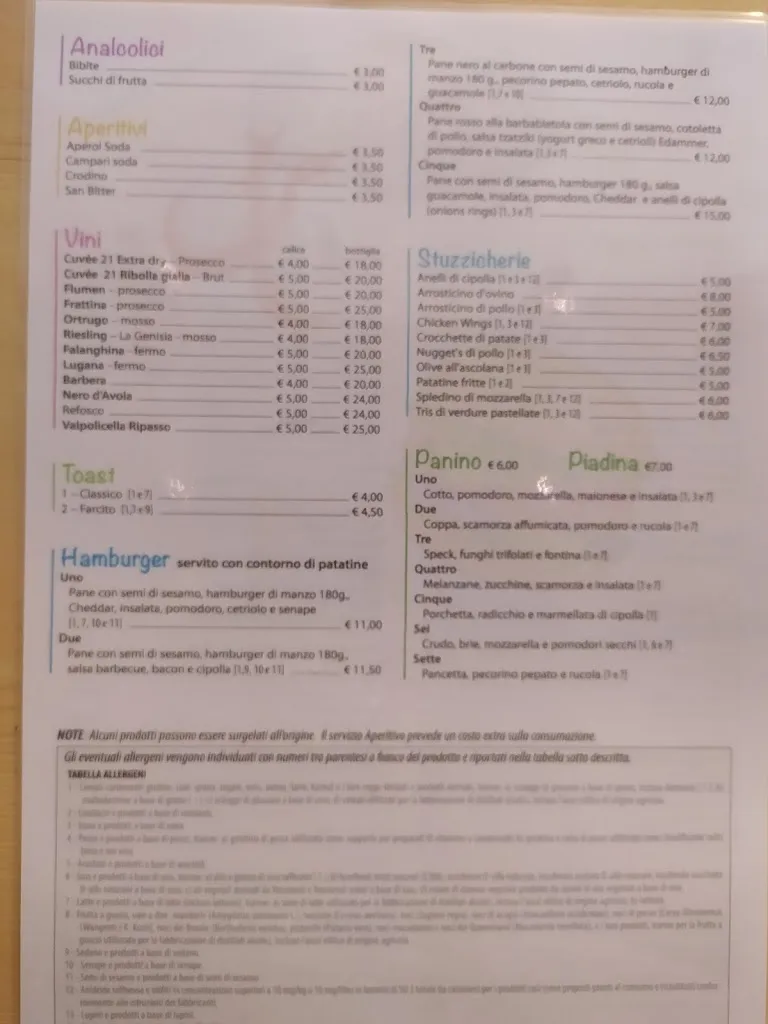 Menu_Trinity Bar Venue & Eatery_Marcignago_immagine_2