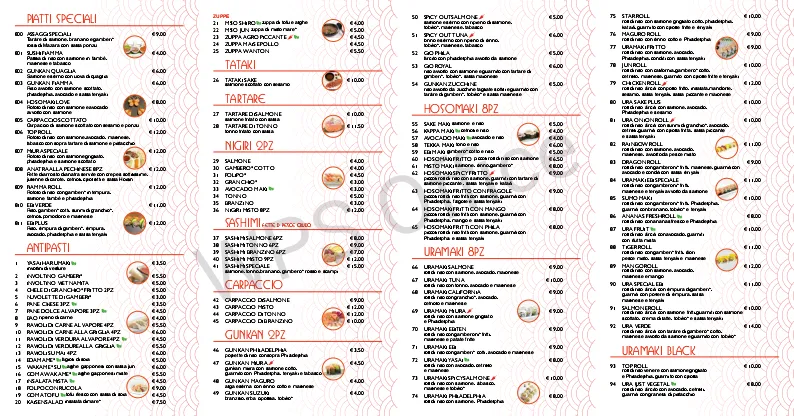 Menu_JUN Restaurant - ristorante giapponese_Marchirolo_immagine_2