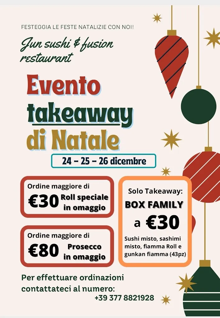 Menu_JUN Restaurant - ristorante giapponese_Marchirolo_immagine_4