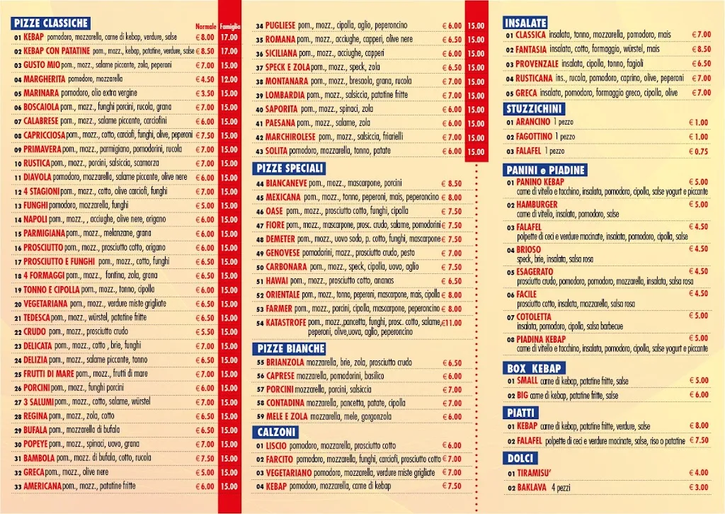 Menu_İstanbul Kebap marchirolo_Marchirolo_image_1