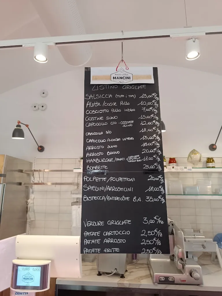 Menu_Macelleria Mancini, Da Antonio Dal 1978. Gastronomia e Braceria da asporto, polli allo spiedo, carni Locali, Prodotti Tipici_Avetrana_image_1