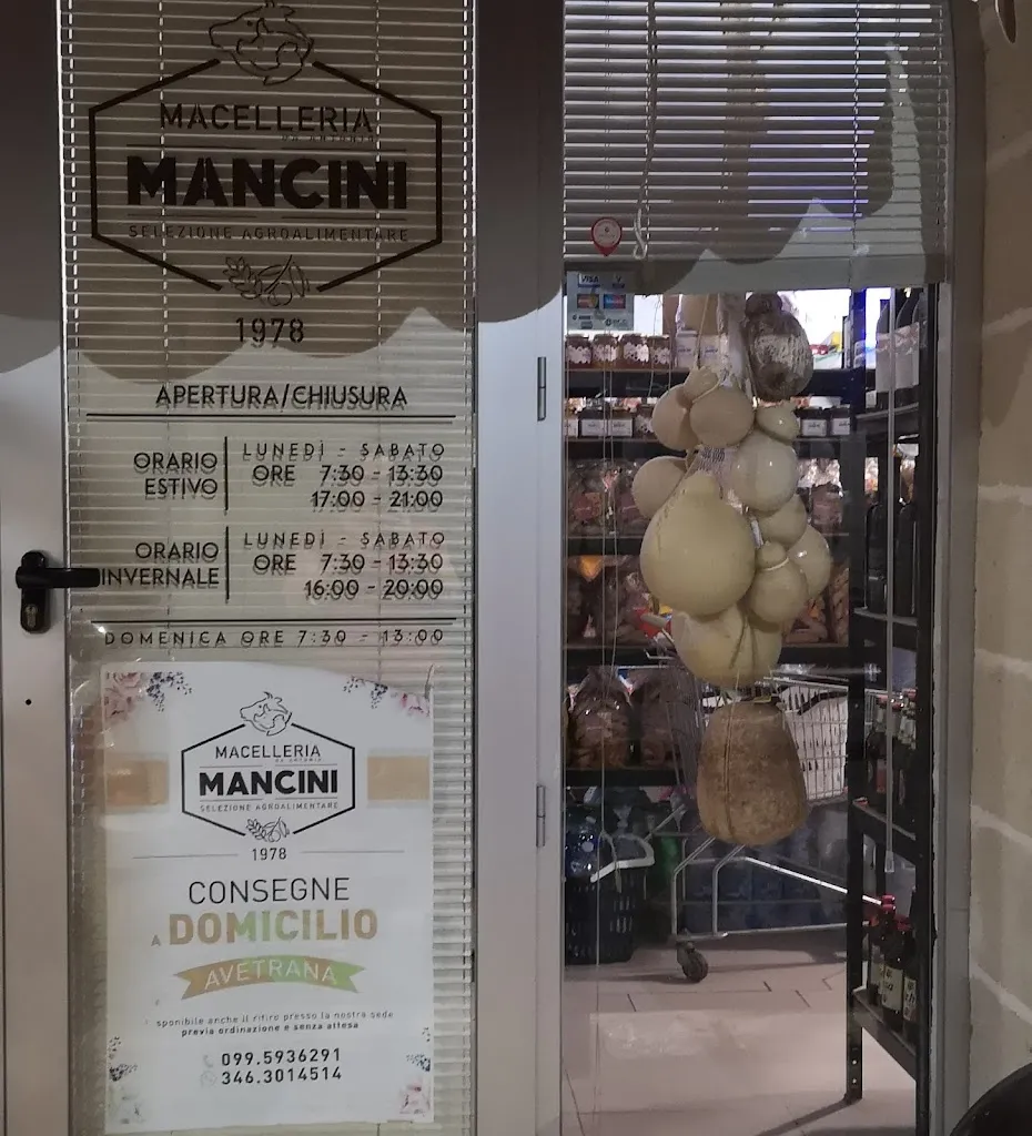 Macelleria Mancini, Da Antonio Dal 1978. Gastronomia e Braceria da asporto, polli allo spiedo, carni Locali, Prodotti Tipici restaurant in Avetrana