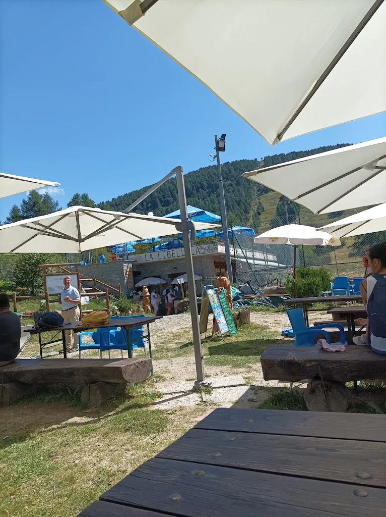 La libellula restaurant in Margno
