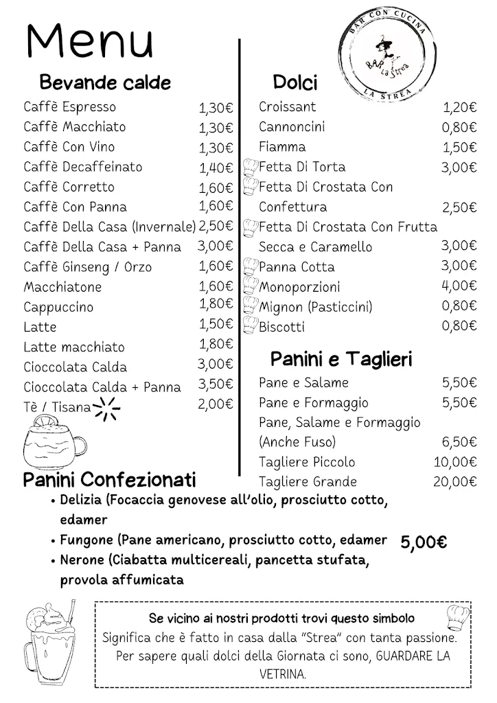 Menu_Bar con Cucina 