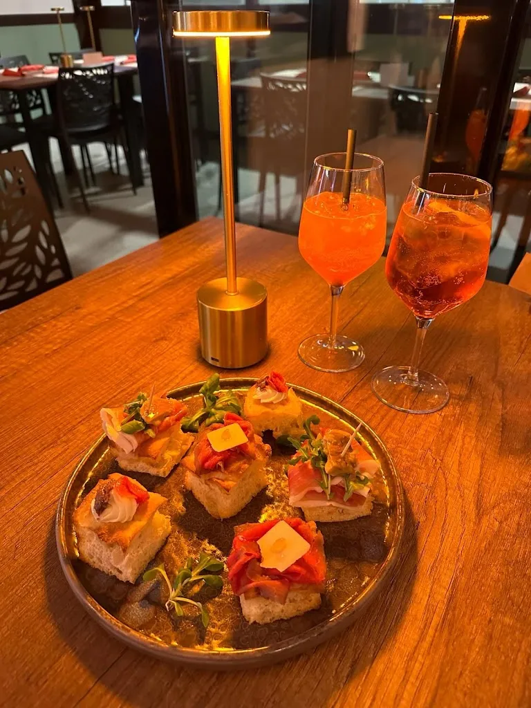 Sciué Bistrot restaurant in Mariana Mantovana