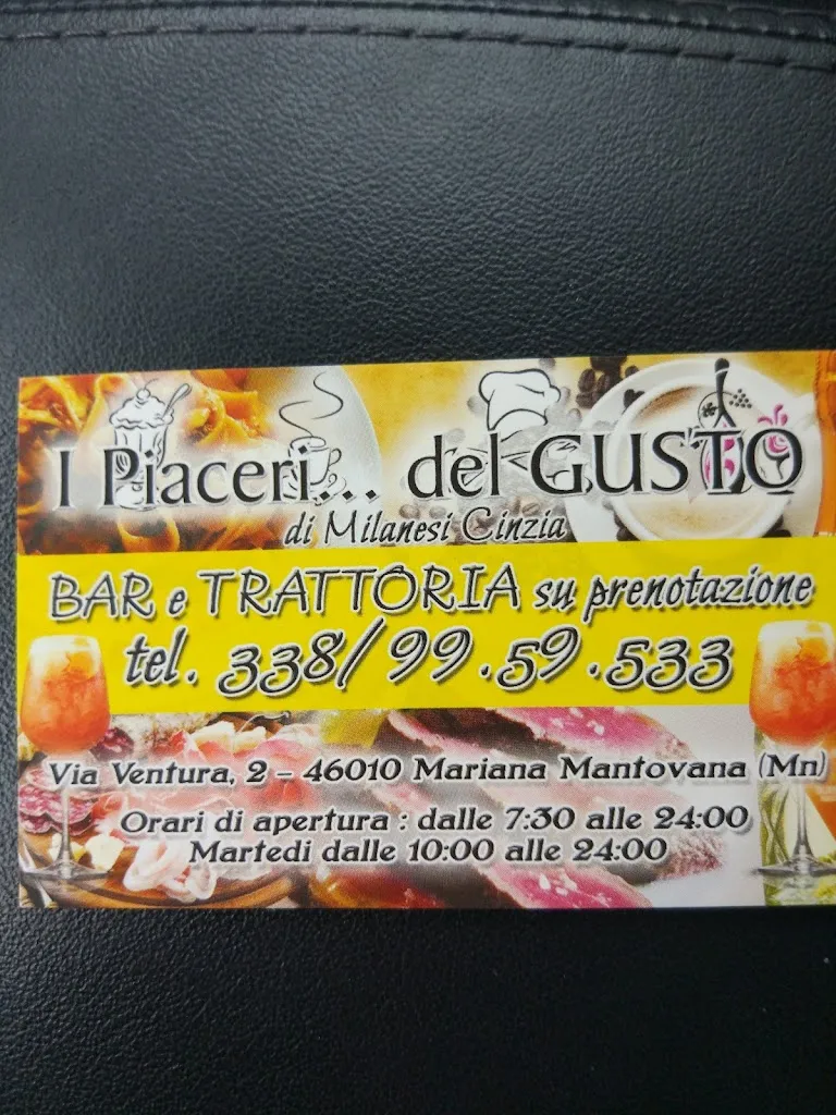 Menu_Bar I Piaceri del Gusto_Mariana Mantovana_image_1