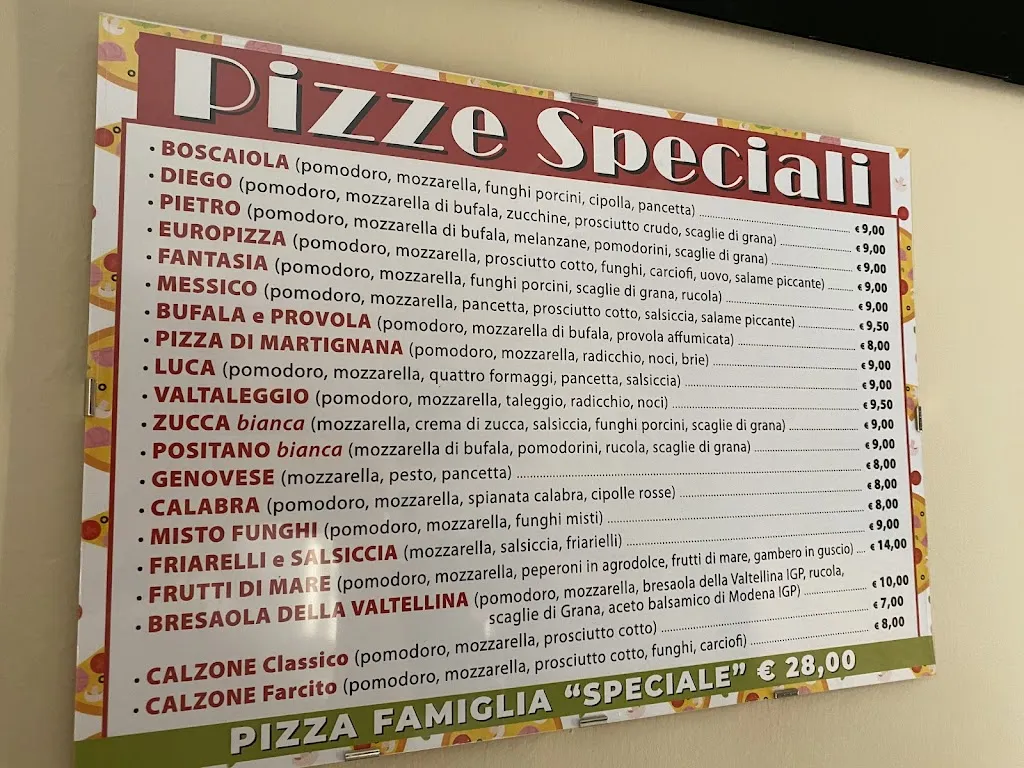 Menu_Pizzeria Europizza_Martignana di Po_image_2