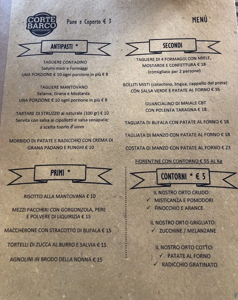 Menu_Agriturismo Corte Barco Ristorante_Marmirolo_image_1