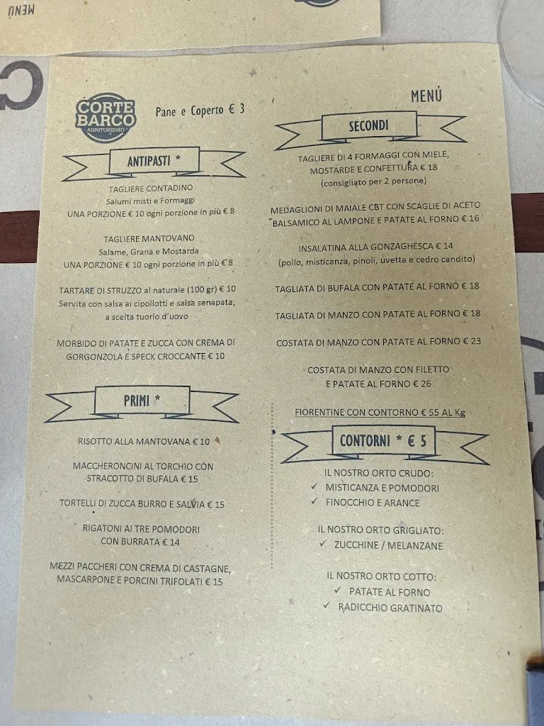Menu_Agriturismo Corte Barco Ristorante_Marmirolo_image_2