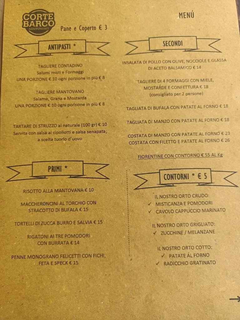 Menu_Agriturismo Corte Barco Ristorante_Marmirolo_image_3