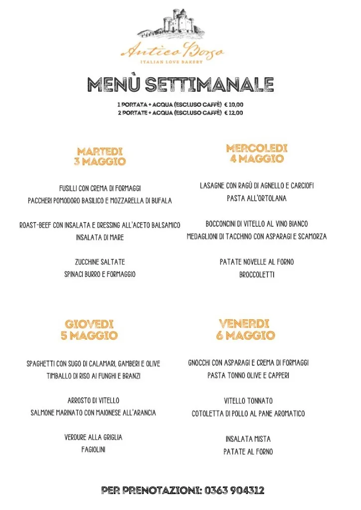 Menu_Pasticceria Antico Borgo Bakery_Martinengo_image_1