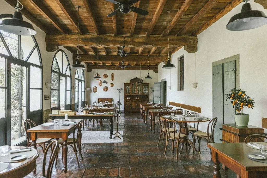 Locanda Mesa restaurant in Masate