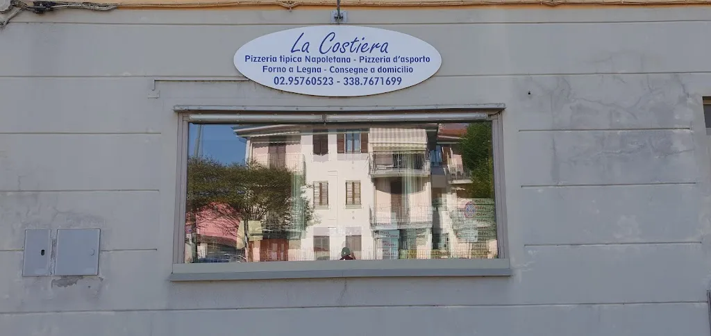La Costiera restaurant in Masate