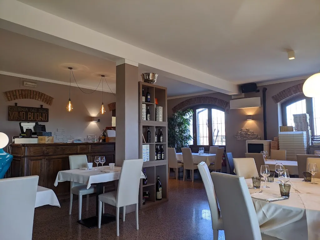 Osteria dei soci restaurant in Mazzano