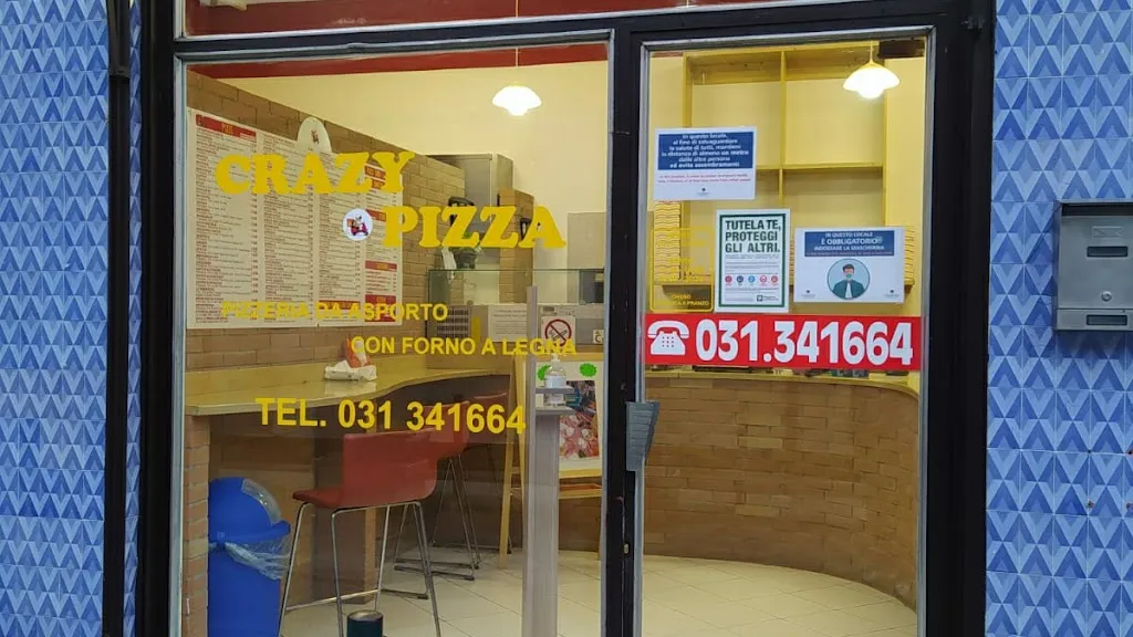 Crazy Pizza restaurant in Maslianico