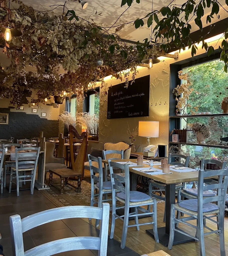 L'Asinaccio restaurant in Maslianico