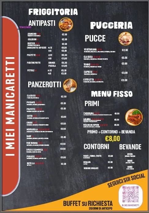 Menu_I miei manicaretti_Avetrana_immagine_1