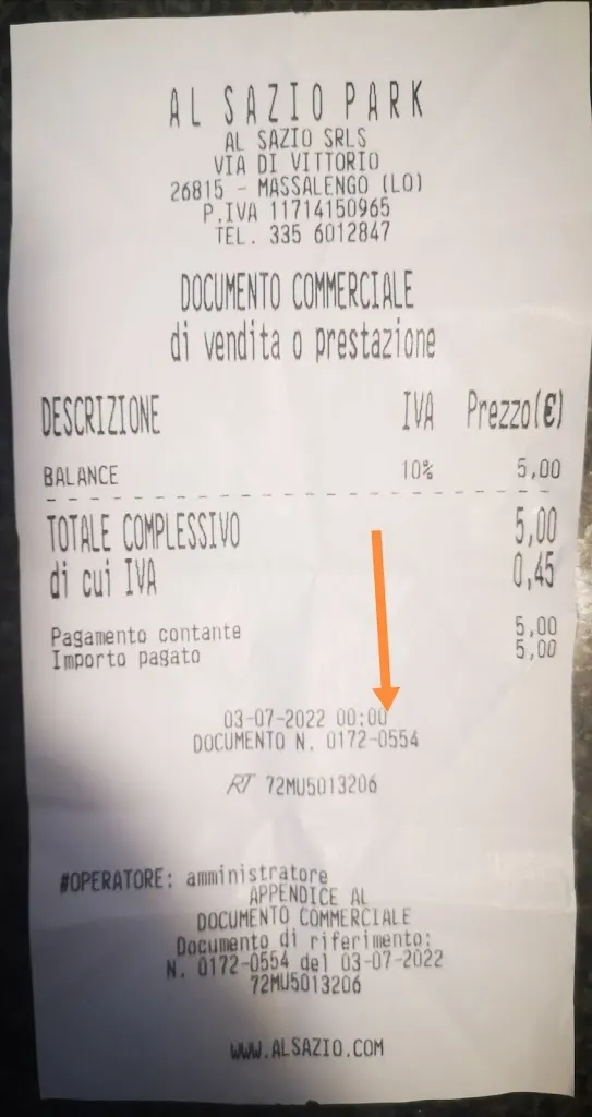 Lorenza Gatti_Bar Massa Splash_Massalengo-Motta Vigana_review