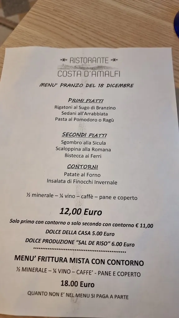 Menu_Ristorante Pizzeria Costa d'Amalfi_Medolago_image_2