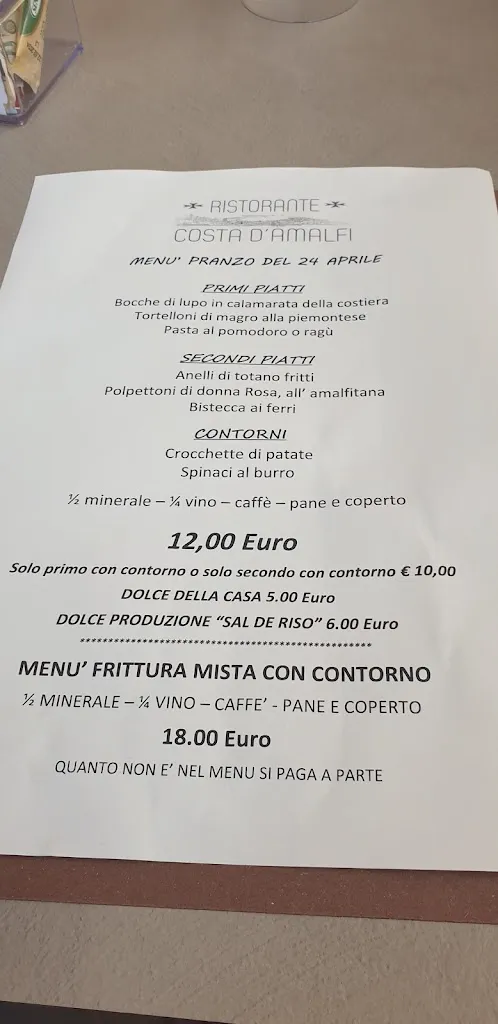 Menu_Ristorante Pizzeria Costa d'Amalfi_Medolago_image_4