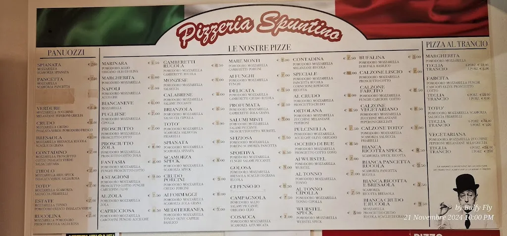Menu_Pizzeria Spuntino_Medolago_immagine_1