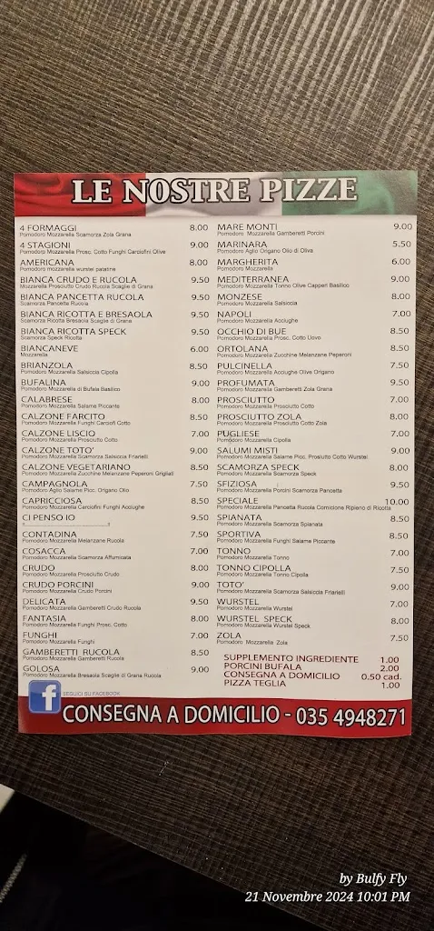 Menu_Pizzeria Spuntino_Medolago_immagine_2