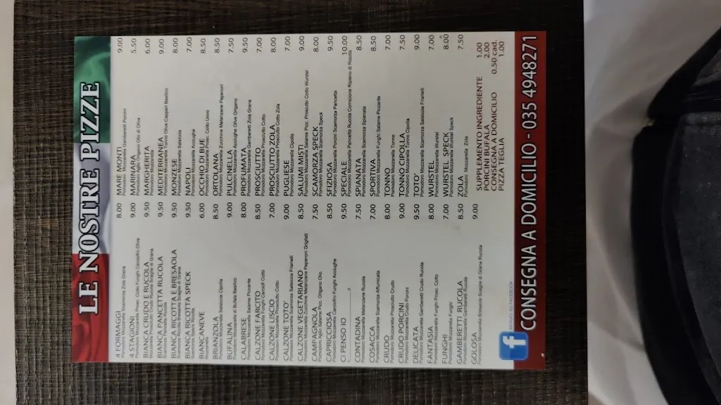 Menu_Pizzeria Spuntino_Medolago_immagine_3