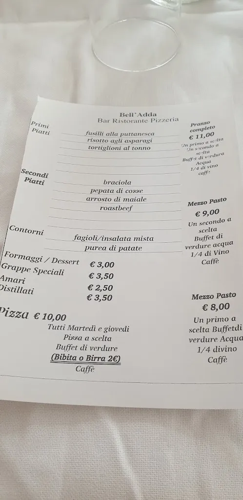 Menu_Ristorante Pizzeria Bell'Adda_Medolago_image_1