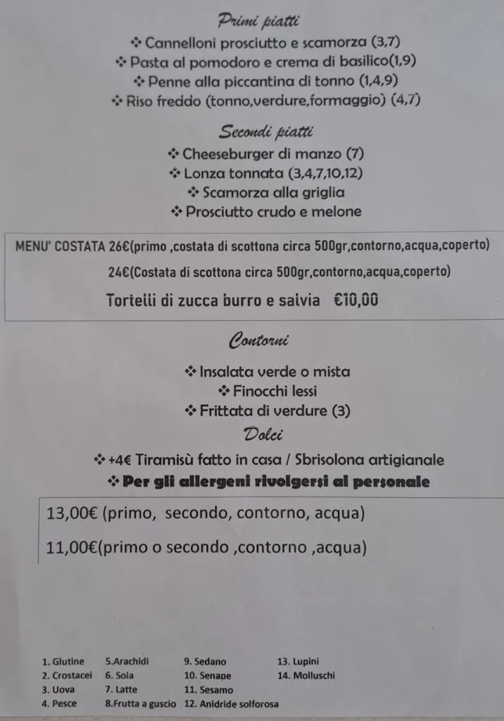 Menu_Trattoria Bar La Scaletta_Medole_image_1