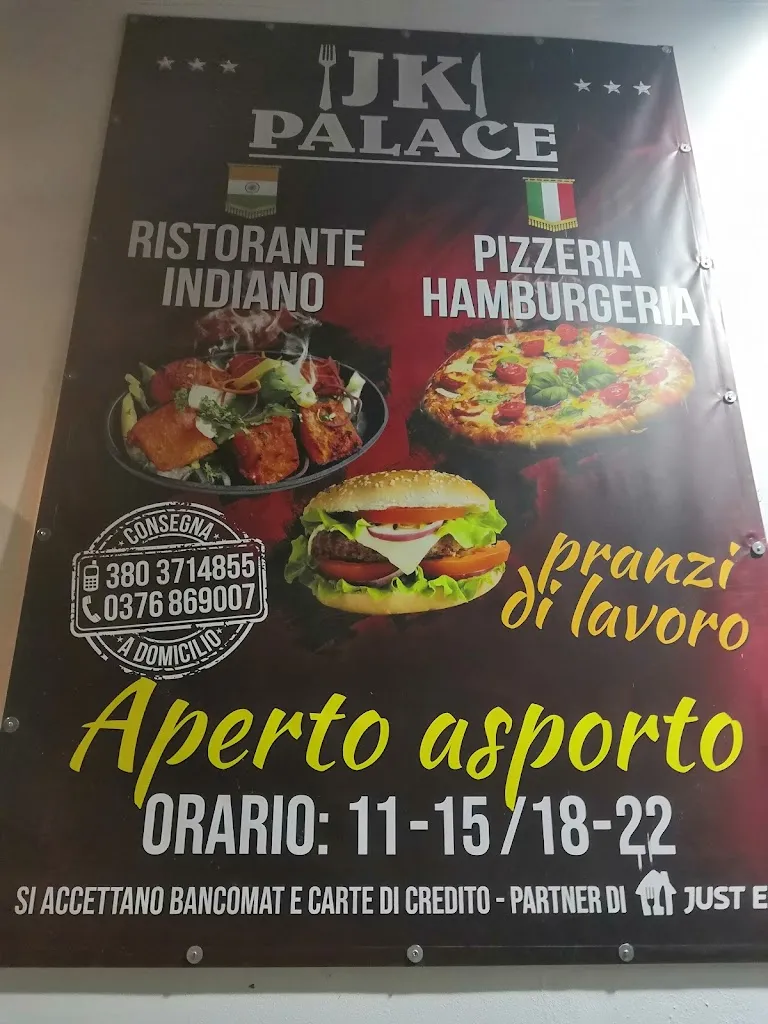 Menü_Jk Palace Ristorante Indiano & Pizzeria_Medole_Bild_3