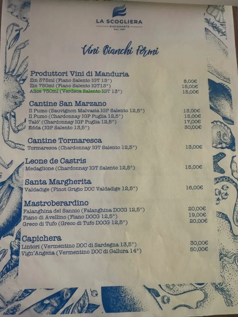 Luca Daresta_La Scogliera Ristorante dal 1981_Avetrana_review