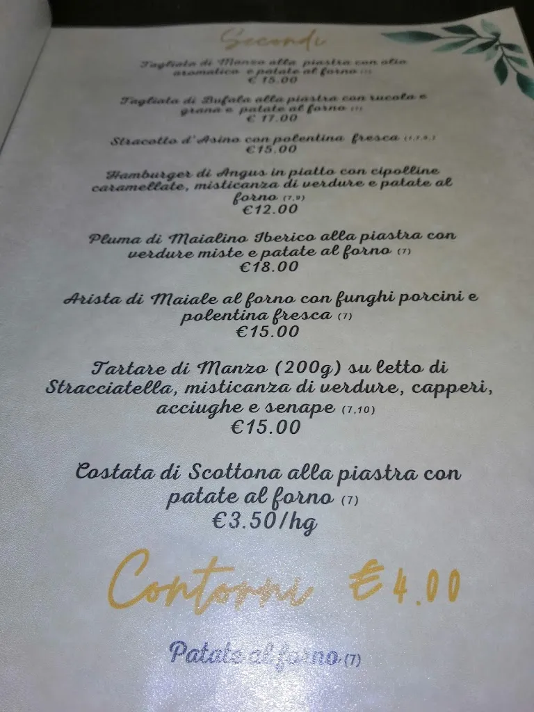 Menu_Osteria da Ale di Zanoni Alessandra_Medole_image_1