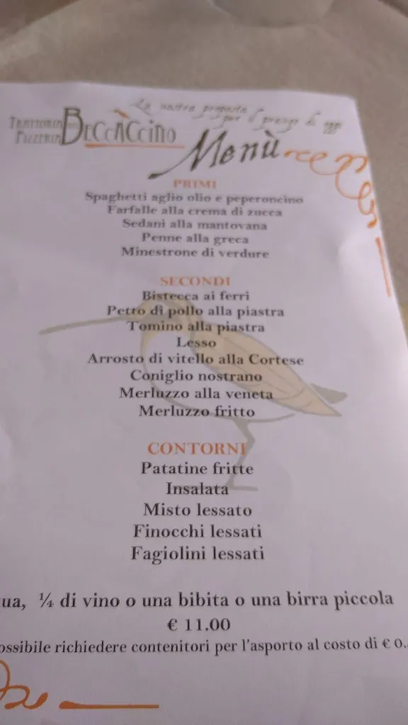 Menu_Trattoria Del Beccaccino_Mediglia_image_3
