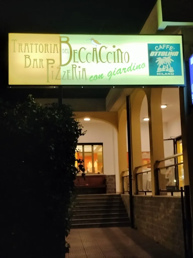 Trattoria Del Beccaccino restaurant in Mediglia