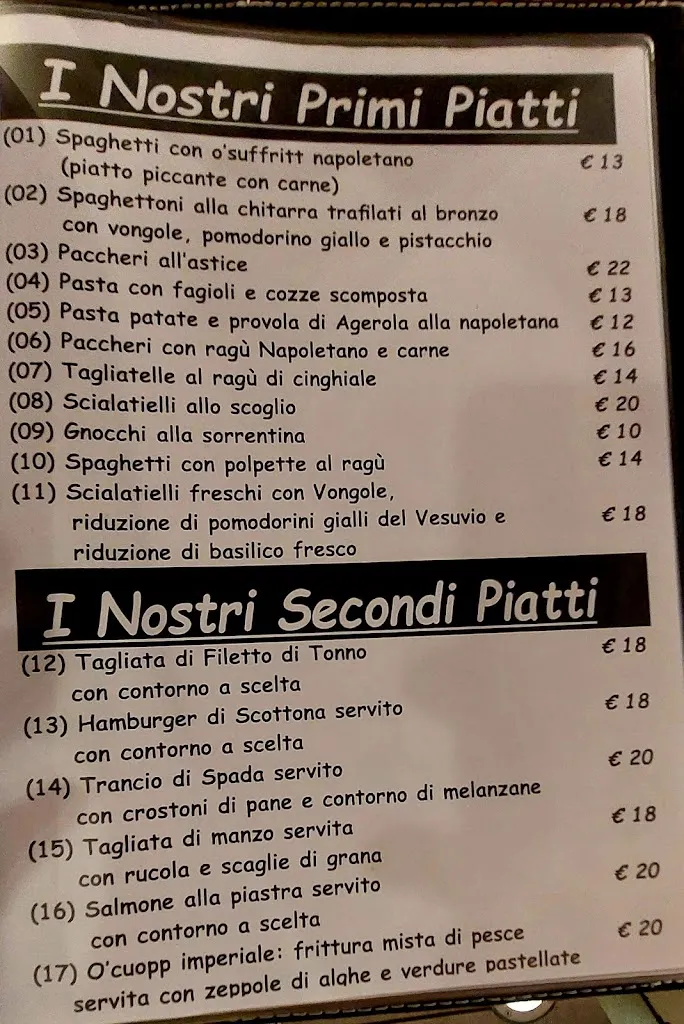 Menu_Pizzeria Napoletana La Terrazza_Mediglia_image_3
