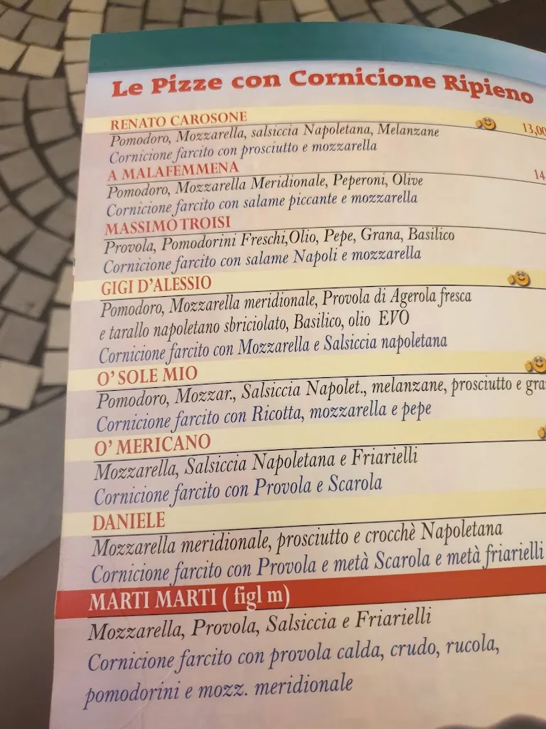 Menu_Pizzeria Napoletana La Terrazza_Mediglia_image_4