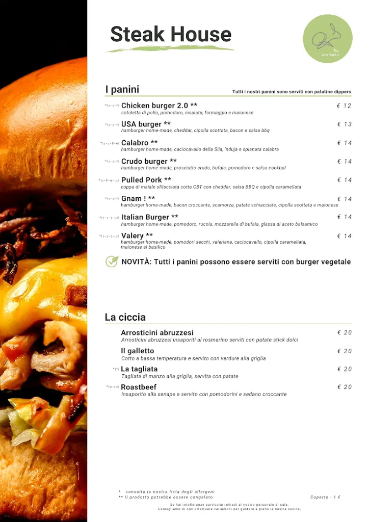 Menu_The Wild Rabbit_Mediglia_immagine_1