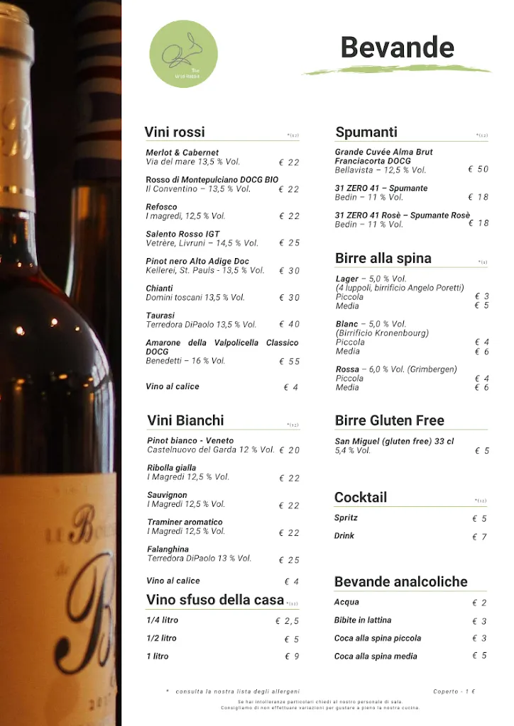 Menu_The Wild Rabbit_Mediglia_immagine_2