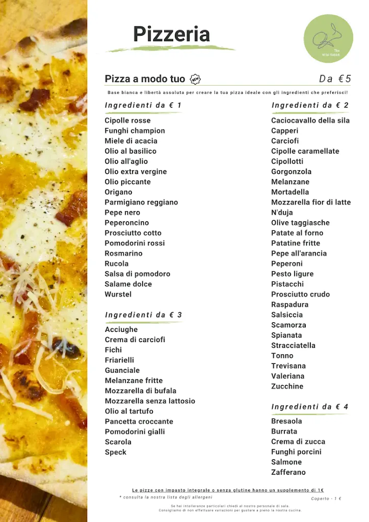 Menu_The Wild Rabbit_Mediglia_immagine_3