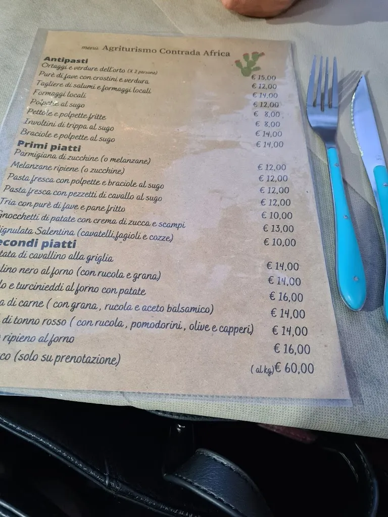 Menu_Agriturismo Contrada Africa_Avetrana_image_1