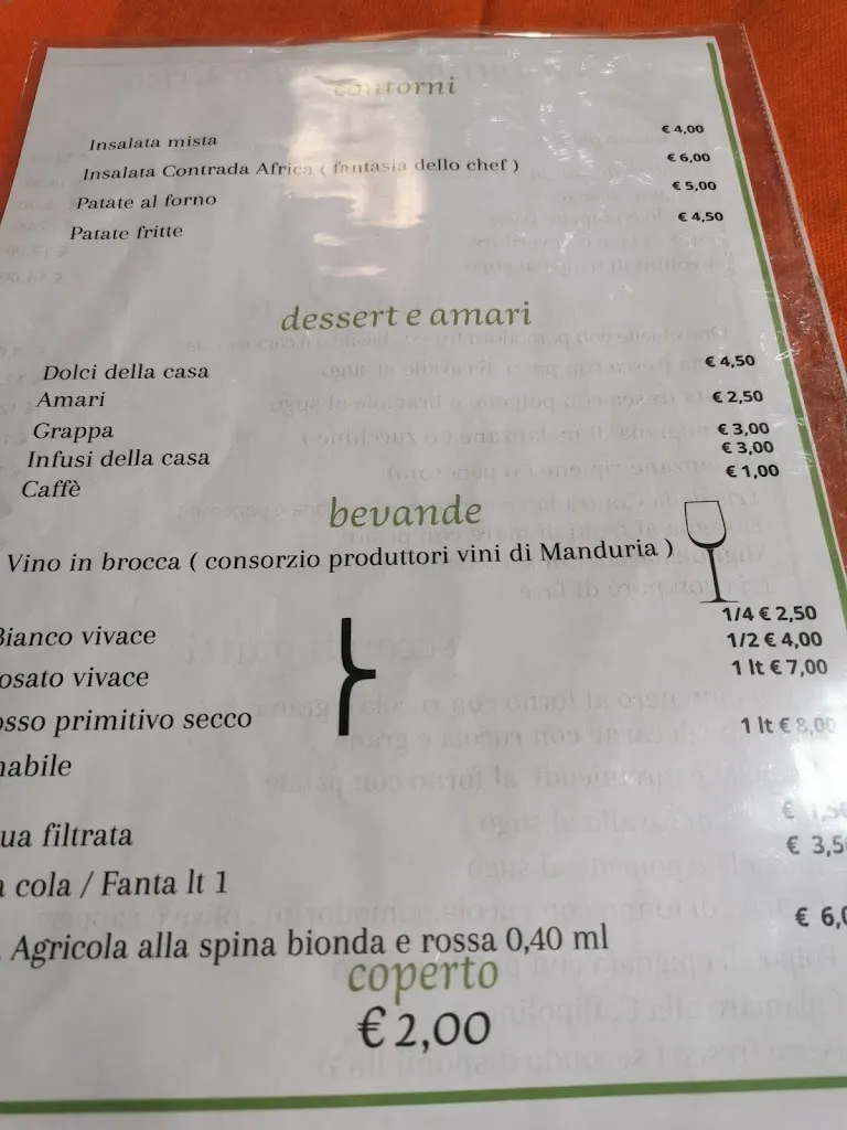 Menu_Agriturismo Contrada Africa_Avetrana_image_2