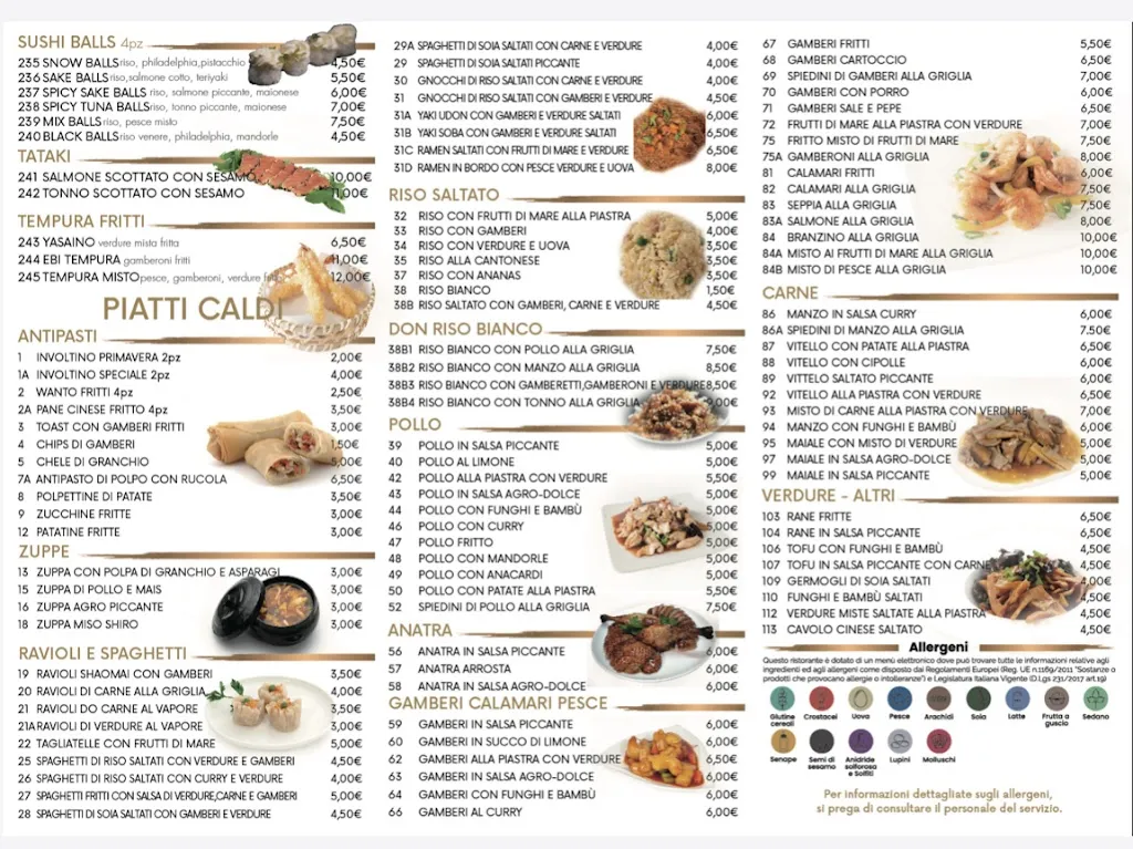 Menu_La Grande Muraglia_Mediglia_image_1