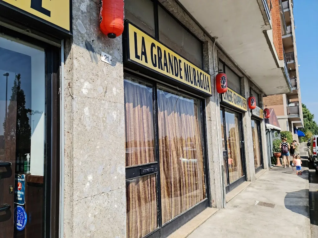 La Grande Muraglia restaurant in Mediglia