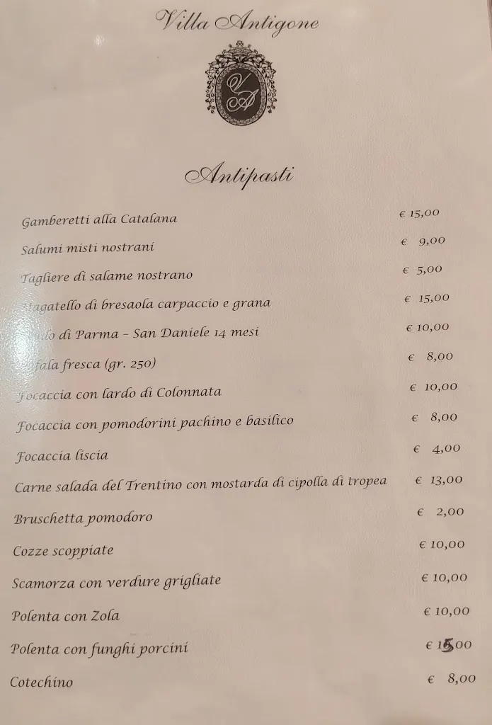 Menu_Osteria Braceria Villa Antigone_Mediglia_immagine_1