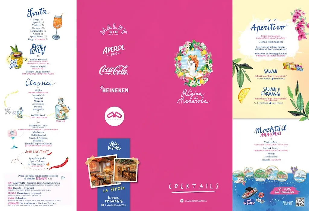 Menu_La Regina di Manarola_Menarola_image_2