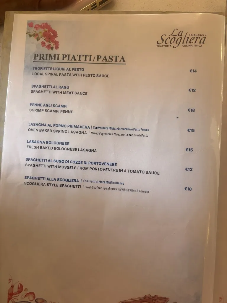 Menu_Trattoria La Scogliera_Menarola_image_2