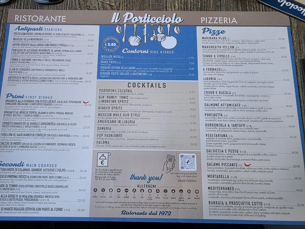 Menu_IL PORTICCIOLO ristorante pizzeria_Menarola_image_1