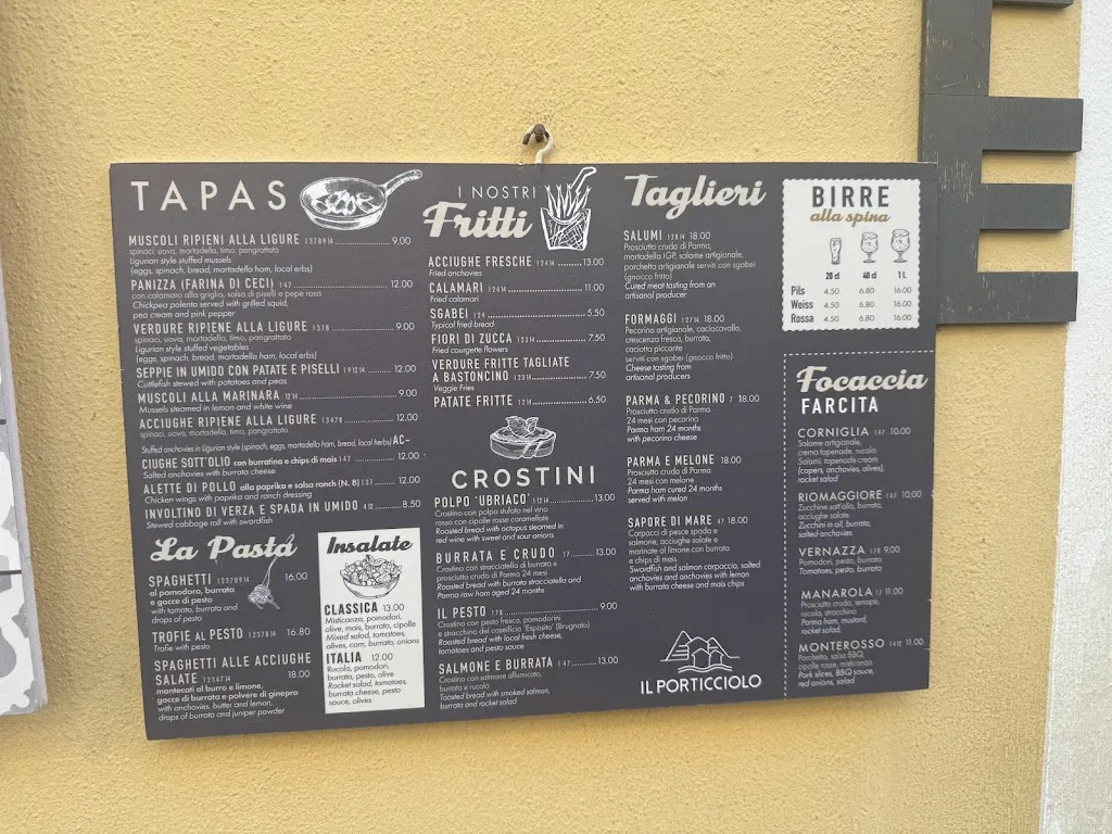Menu_IL PORTICCIOLO ristorante pizzeria_Menarola_image_2